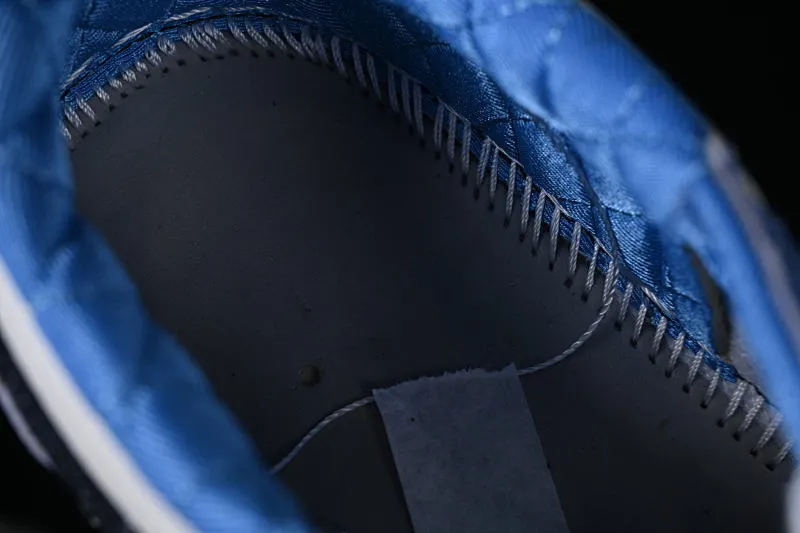 All categories Air Jordan Jordan series basketball shoes Air Jordan 1 Low Z version Air Jordan 1 Low AJ1 Joe 1 black and white blue burst pattern low-top cultural basketball shoes DZ0791-102